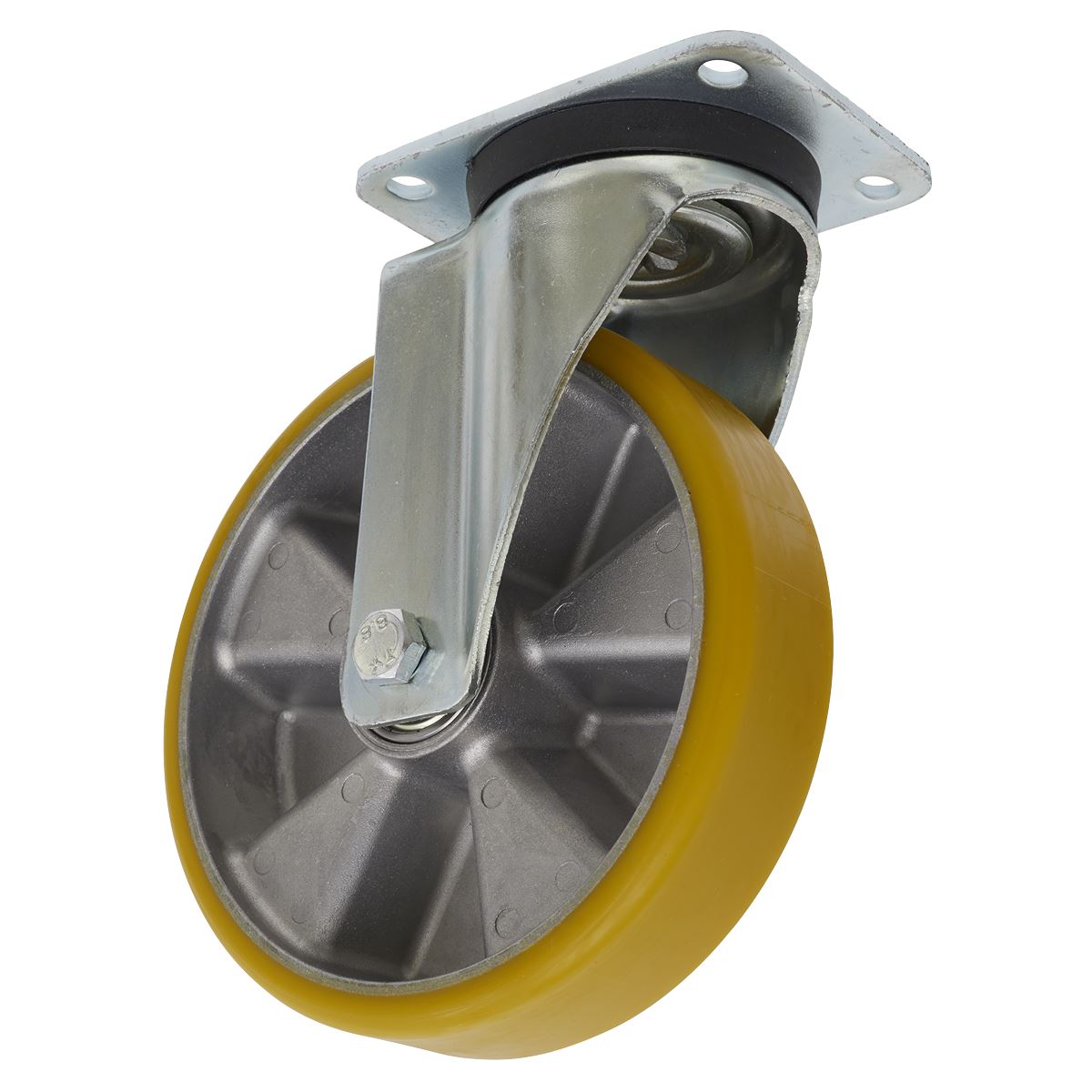 Sealey Castor Wheel Swivel Plate 200mm SCW5200SP