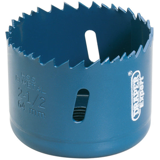 Draper HSS Bi-metal Holesaw Blade, 64mm HSP - 41085