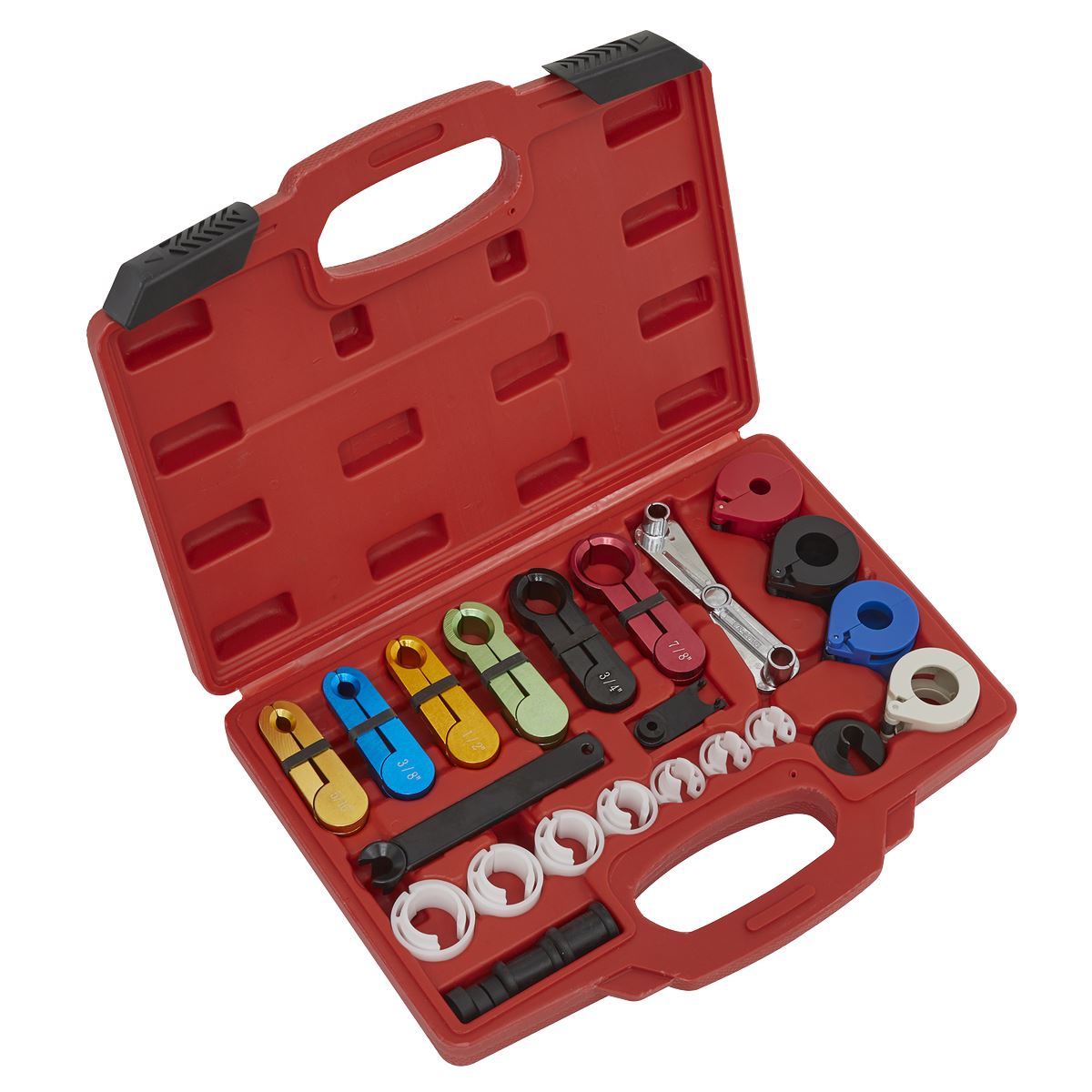 Sealey Fuel & Air Conditioning Disconnection Tool Kit 21pc VS0457