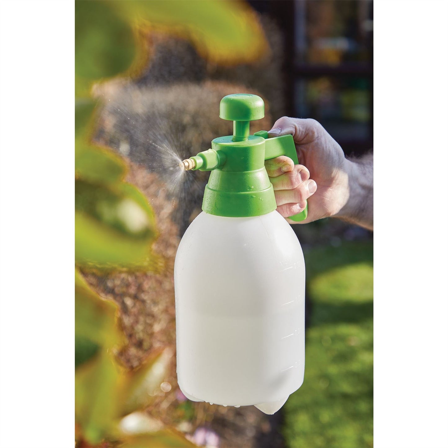Draper 2.5 Litre Hand Pump Action Water,Weed Killer Pressure Spray/Sprayer,82467