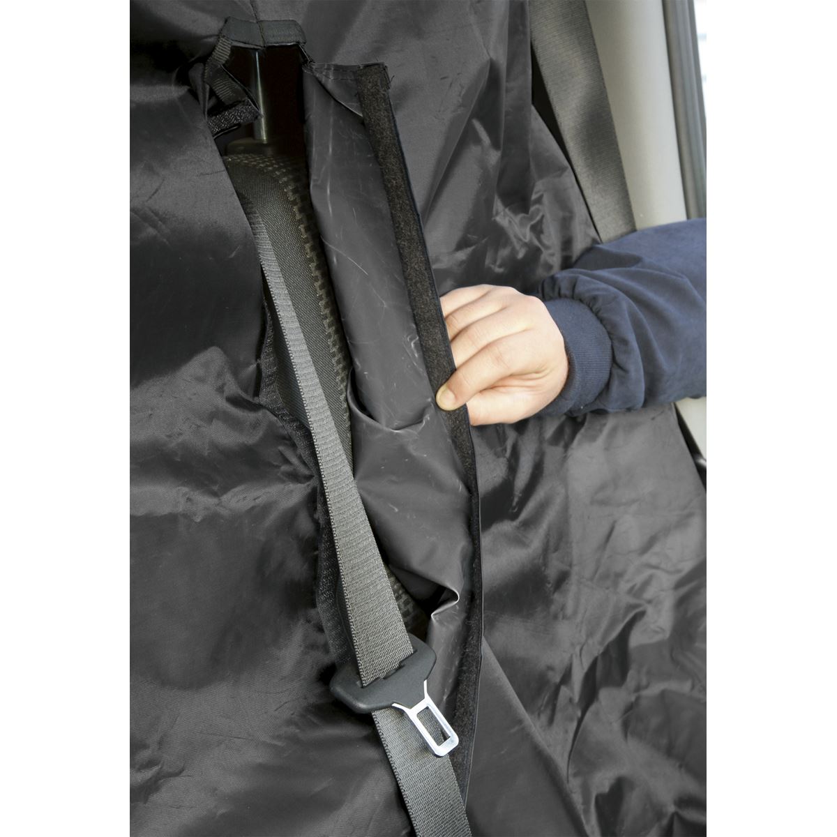 Sealey Van Seat Protector Set 2pc Heavy-Duty CSC7