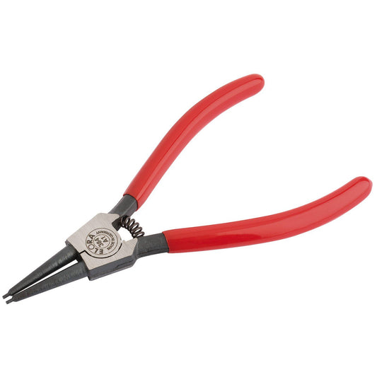 Draper Professional Quality A1 Elora Straight External Circlip Pliers - 10-25mm - 21291