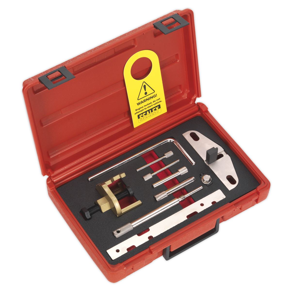 Sealey Diesel Engine Timing Tool Kit - for Ford, PSA - Belt Drive VSE5941