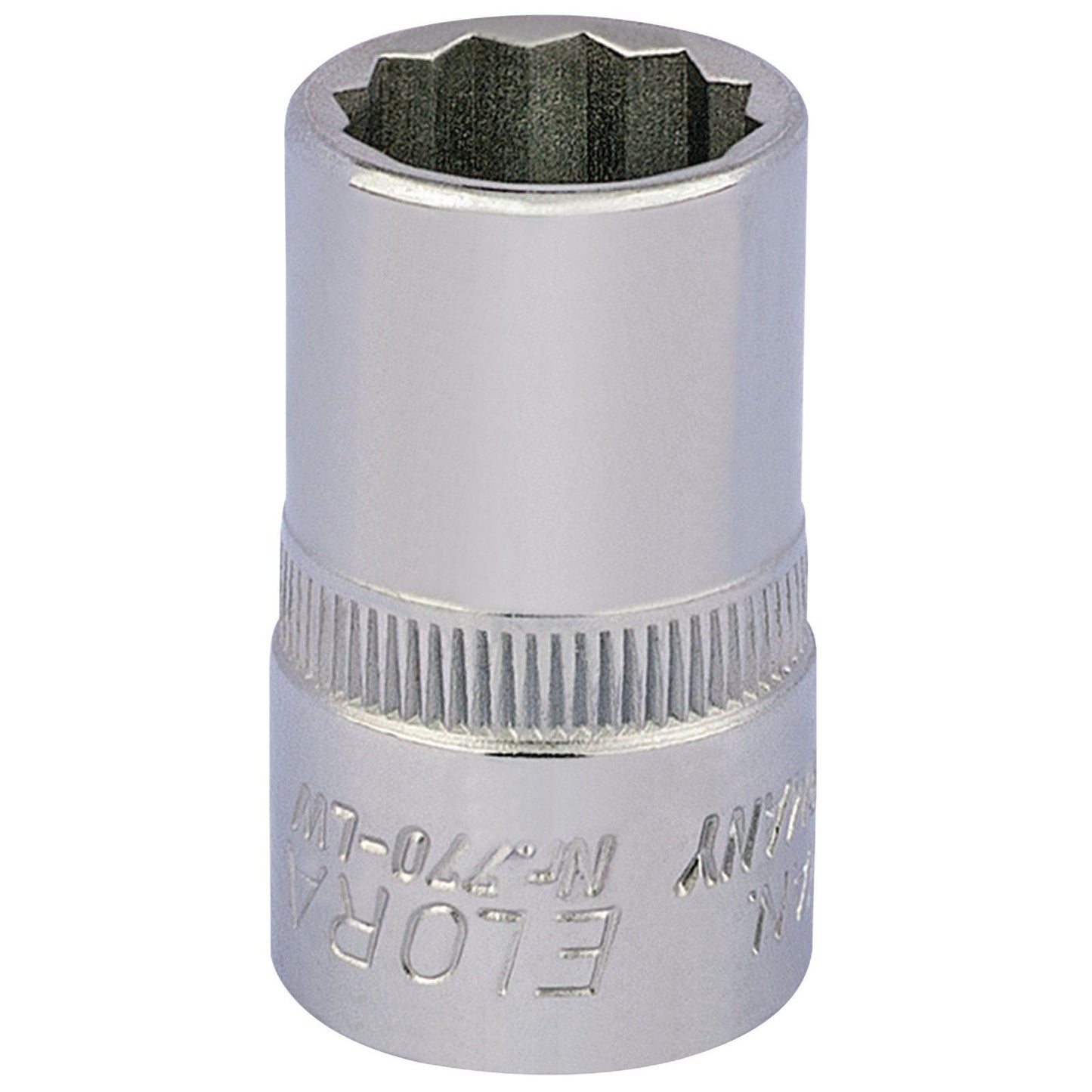 Elora 5/16" 1/2" Sq. Dr. Elora Whitworth Bi-Hexagon Socket - 24822