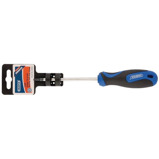 Draper Soft Grip T15 Draper TX-STAR Security Screwdrivers - 34264