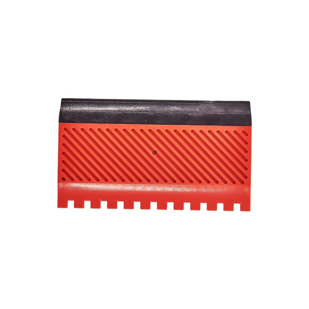 Grout Spreader & Squeegee Narrow Notch 4mm Floor/Wall Adhesive Applicator Comb - G1666