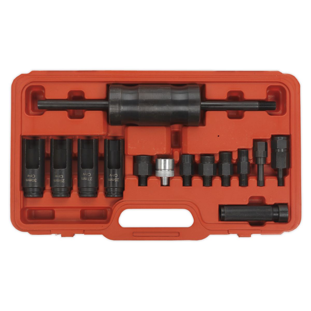 Sealey Diesel Injector Puller Set 14pc VS2059