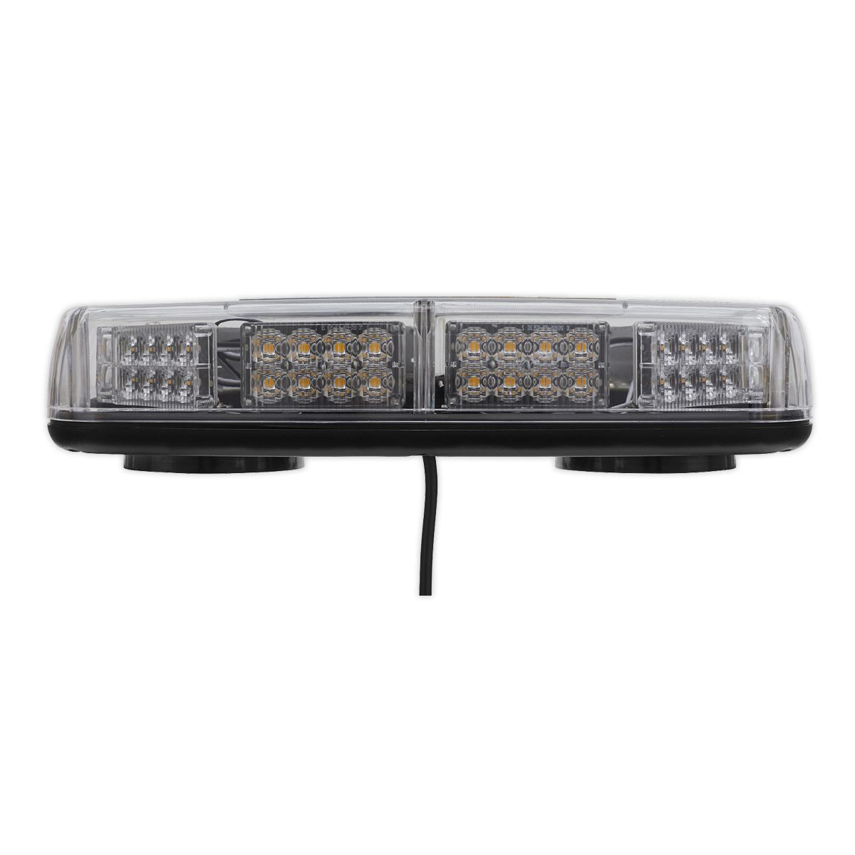 Sealey Mini Light Bar 80 LED 12/24V Magnetic Base MLB80MB