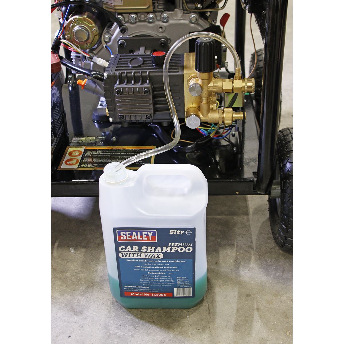 Sealey Pressure Washer 290bar 900L/hr 10hp Diesel PWDM3600