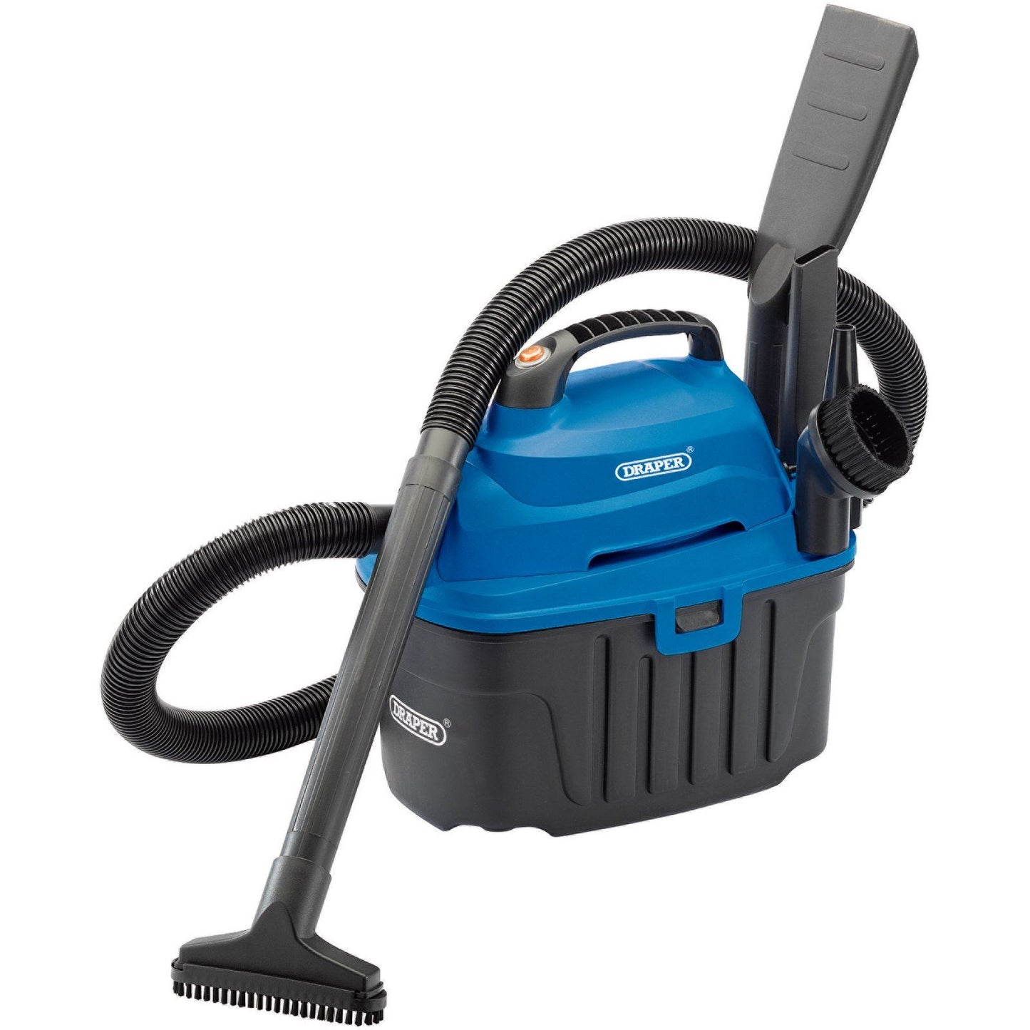 Draper 10L 1000W 230V Car Cleaner Wet And Dry Hoover/Vacuum Cleaner (06489)