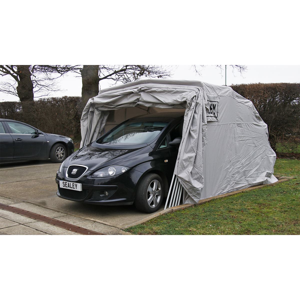 Sealey Vehicle Storage Shelter 2.7 x 5.5 x 2m CCS01