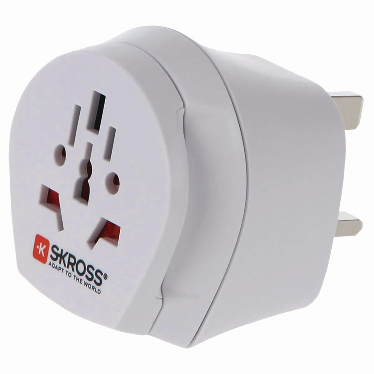 Skross SKross Travel Adapter Combo to World-to-UK Earthed  SKR1500231E