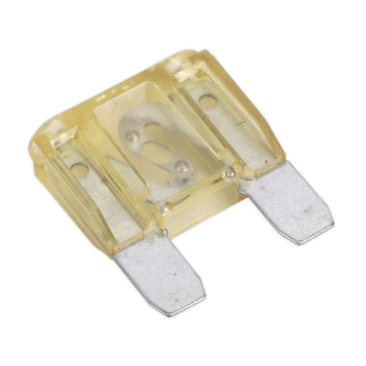 Sealey Automotive MAXI Blade Fuse 20A Pack of 10 MF2010