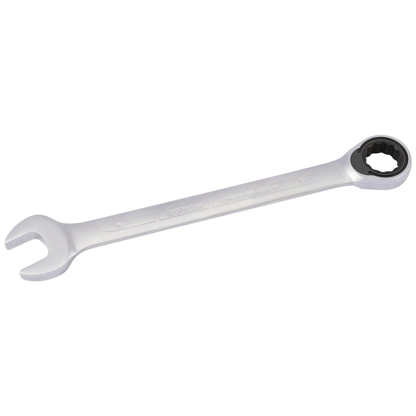 Metric Ratcheting Combination Spanner (19mm) Draper 58698