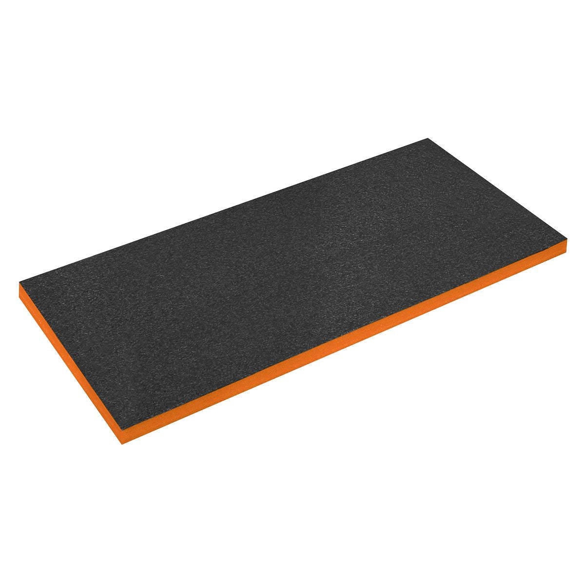 Sealey Easy Peel Shadow Foam Orange/Black 1200 x 550 x 50mm SF50OR