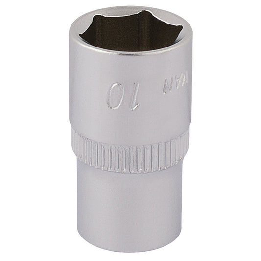 10mm 1/4" Square Drive Elora Hexagon Socket Draper 11099