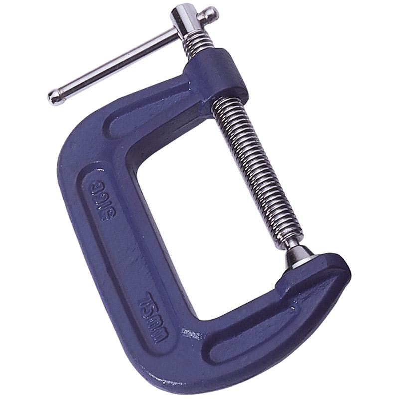 Draper C Clamp (75 x 50mm) 391GP - 51952