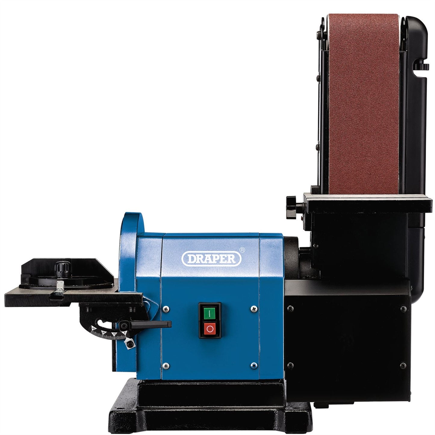 Draper 230V Belt, 100mm and Disc Sander, 200mm, 500W BDS500D. (98525)