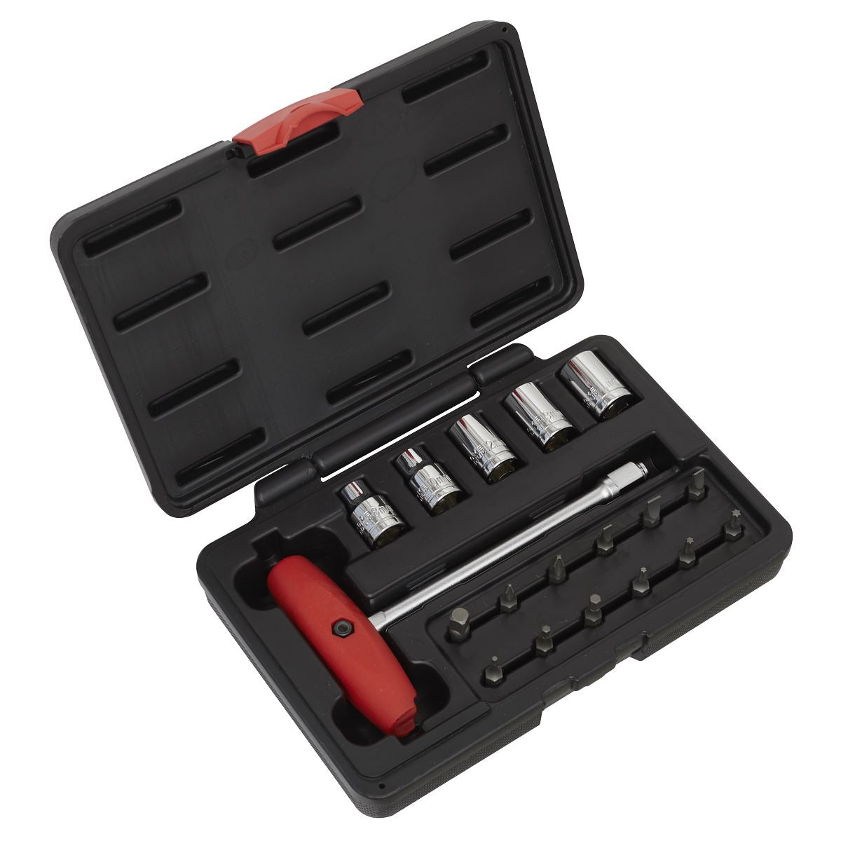 Sealey Socket & JIS Bit Set 18pc SMC31