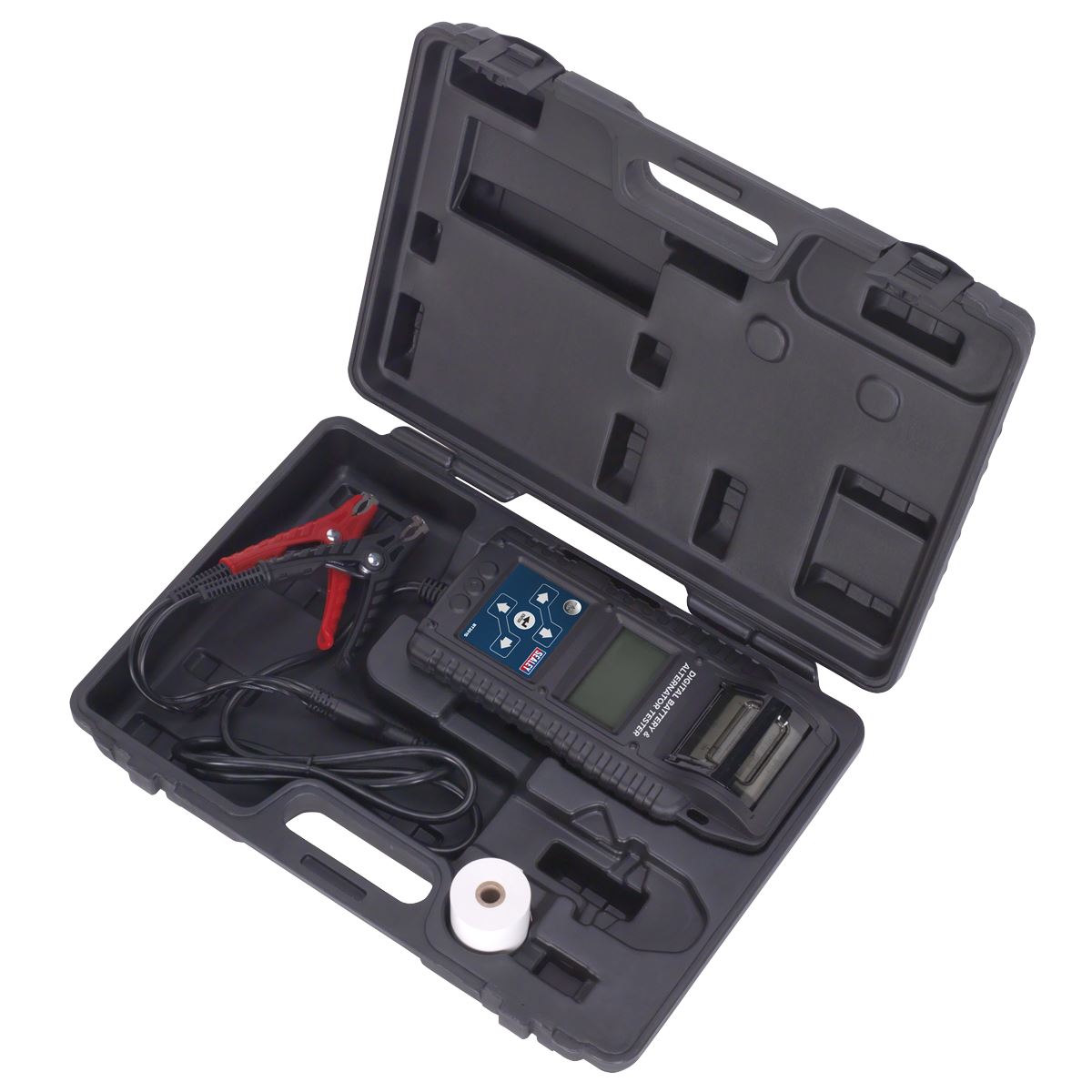 Sealey Digital Start/Stop Battery & Alternator Tester with Printer BT2015