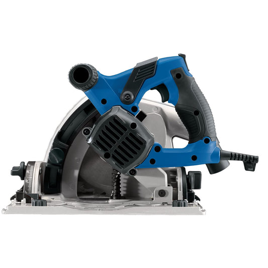 HEAVY DUTY Draper 1200W 165mm PLUNGE TRACK SAW CIRCULAR SAW WARRANTY NEW - 57341