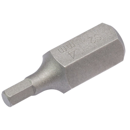 Expert 4mm X 30mm Hexagonal 10mm Insert Bit For Mechanic's Bit Sets Draper 33325