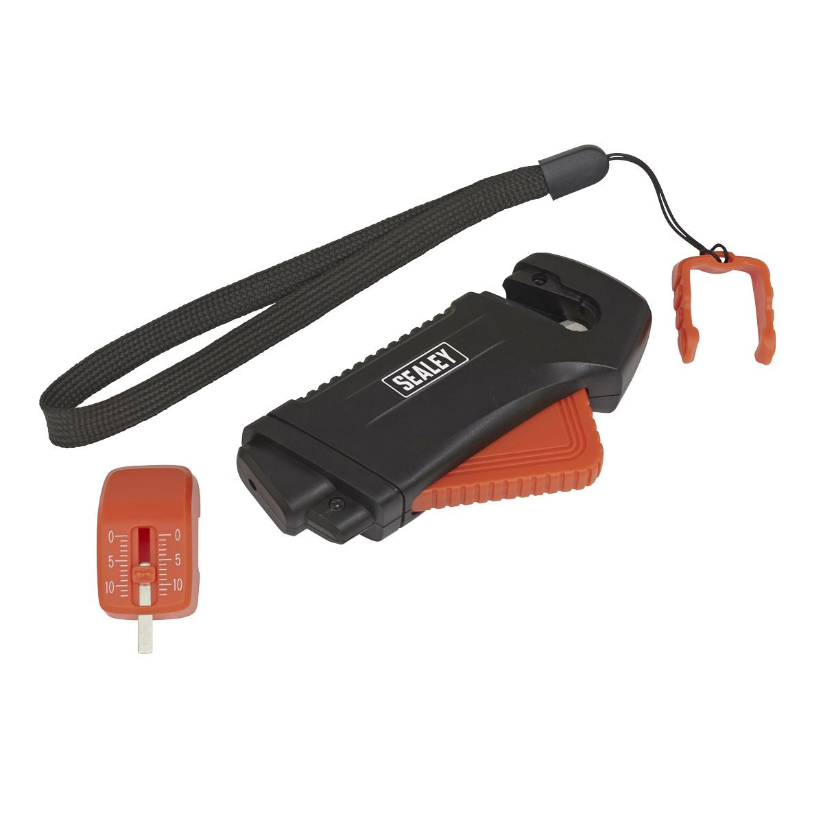 Sealey Emergency Breakout Tool With Tyre Tread Depth Gauge TST19