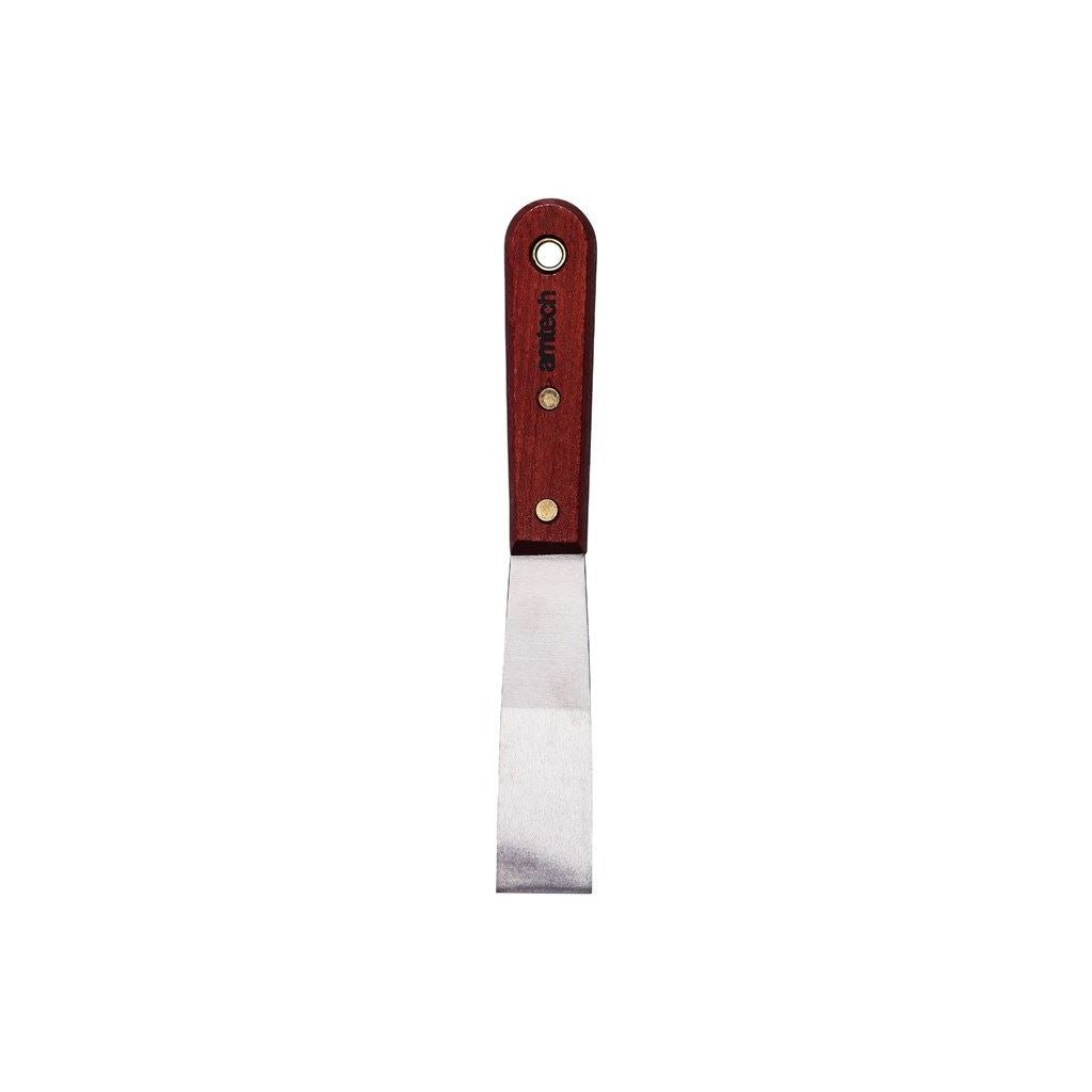 Amtech 1" Heavy Duty Scraper - Wooden Handle - G0700