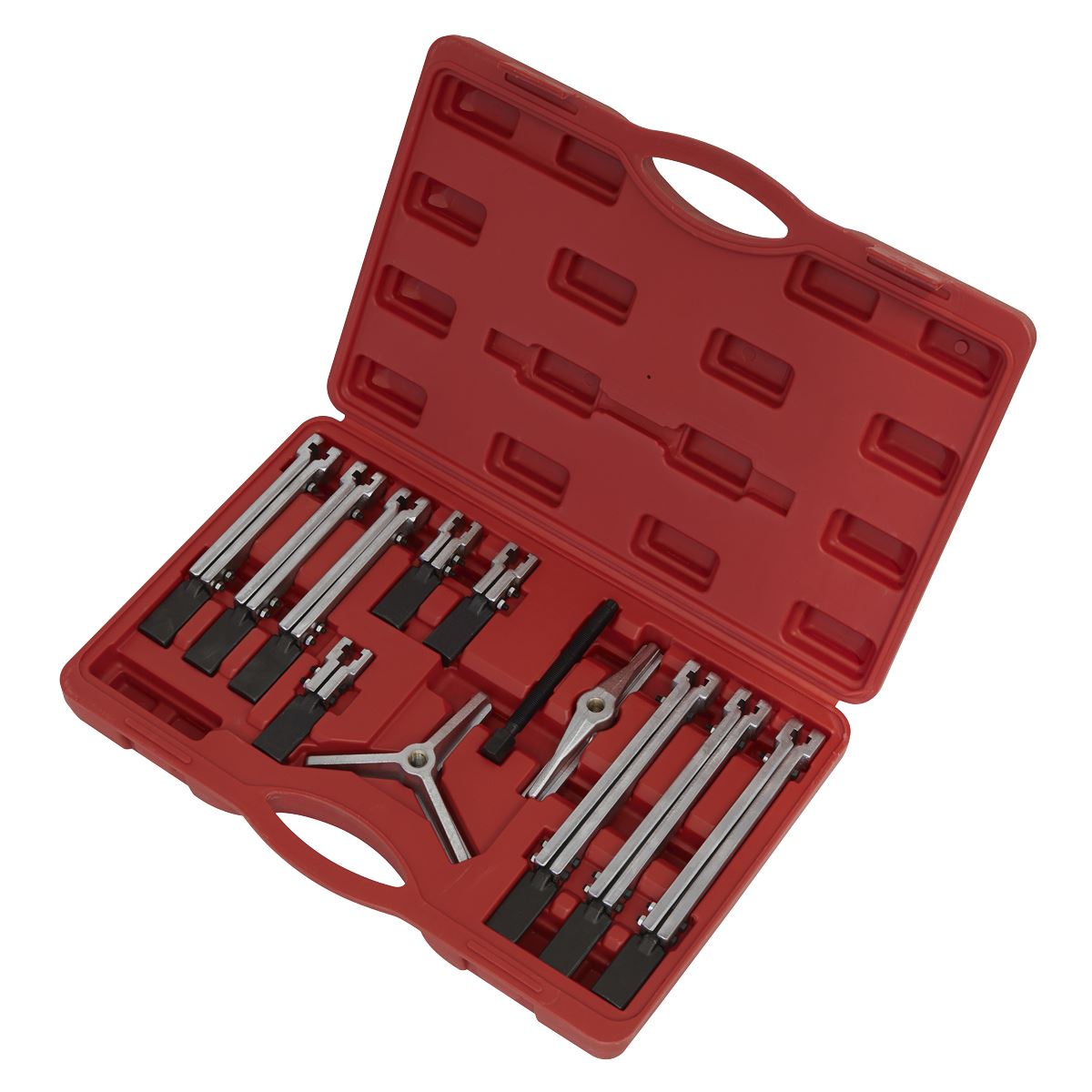 Sealey Bearing & Gear Puller Set 12pc PS900