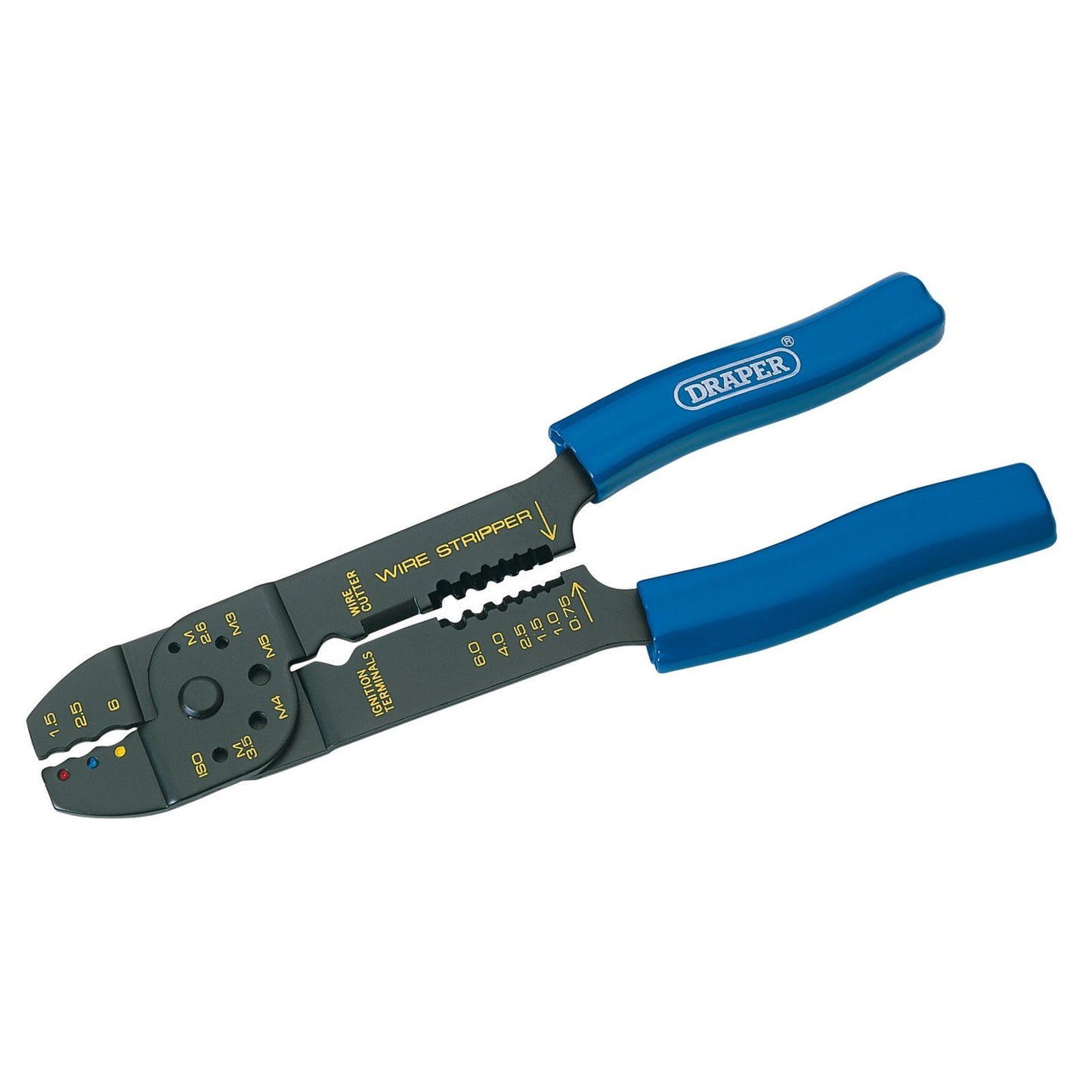 Draper 4 Way Crimping Tool, 215mm CT4 - 13657