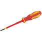 Draper Ergo Plus VDE 2.5mm x 75 mm Plain Slot Screwdriver - 64367