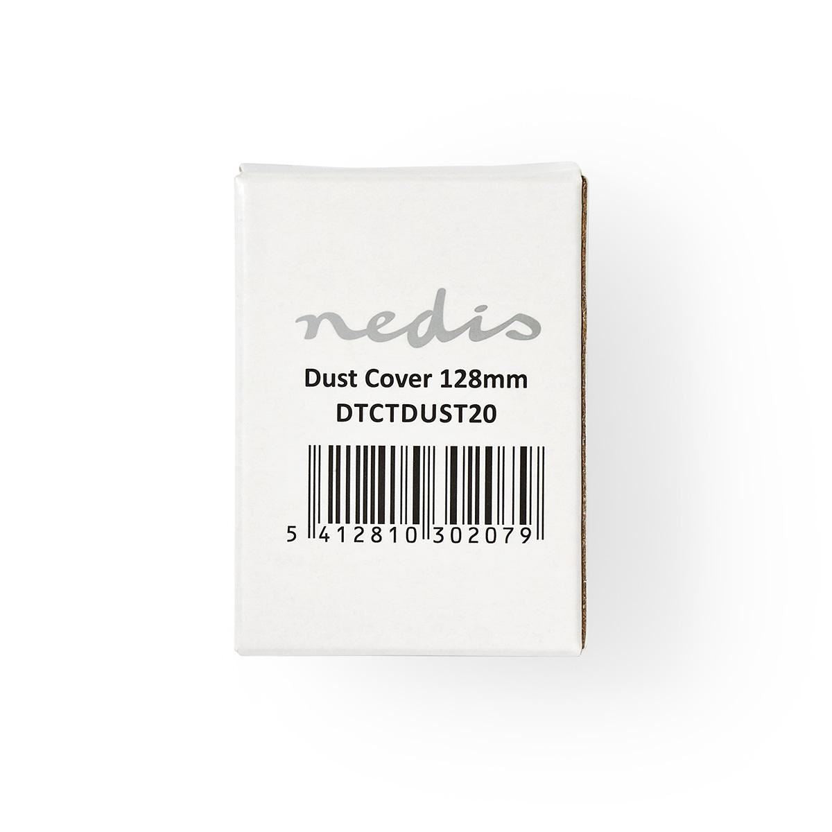 Nedis Smoke Detector Dust Cover For 128mm Diameter Detectors - DTCTDUST20