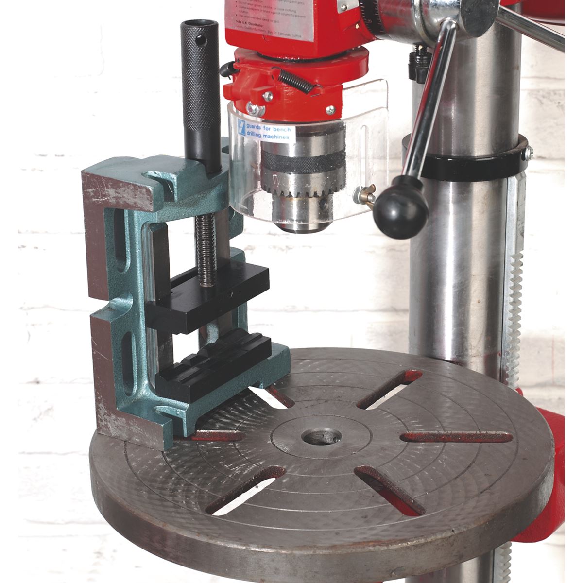 Sealey Drill Vice 100mm 3-Way DV3D