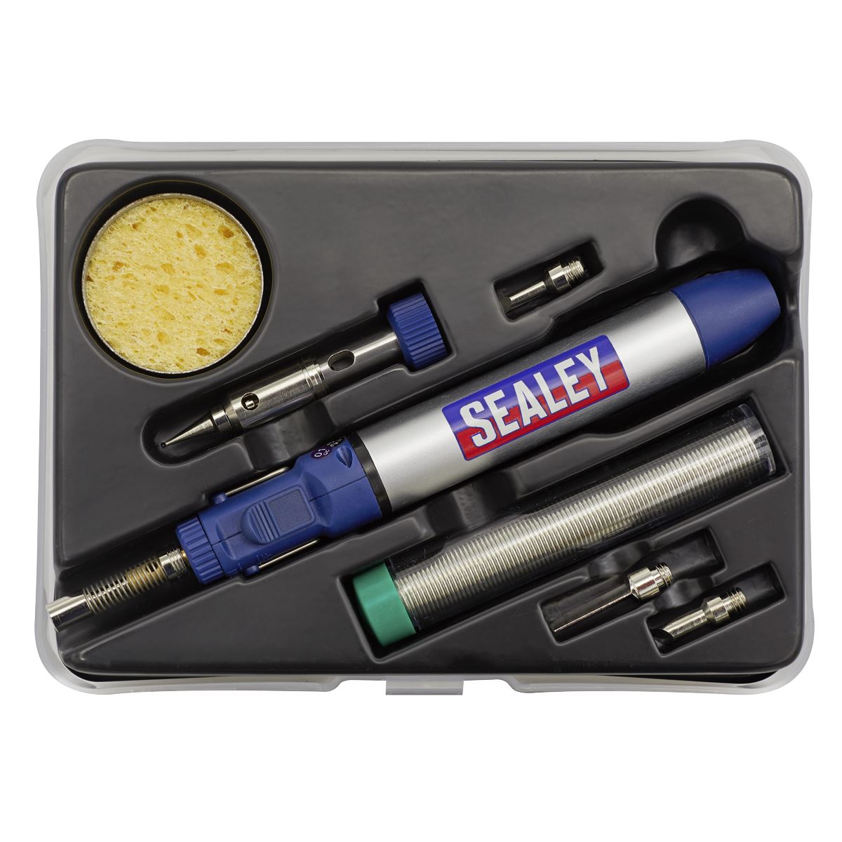 Sealey Micro Butane Torch Kit 7pc AK2953