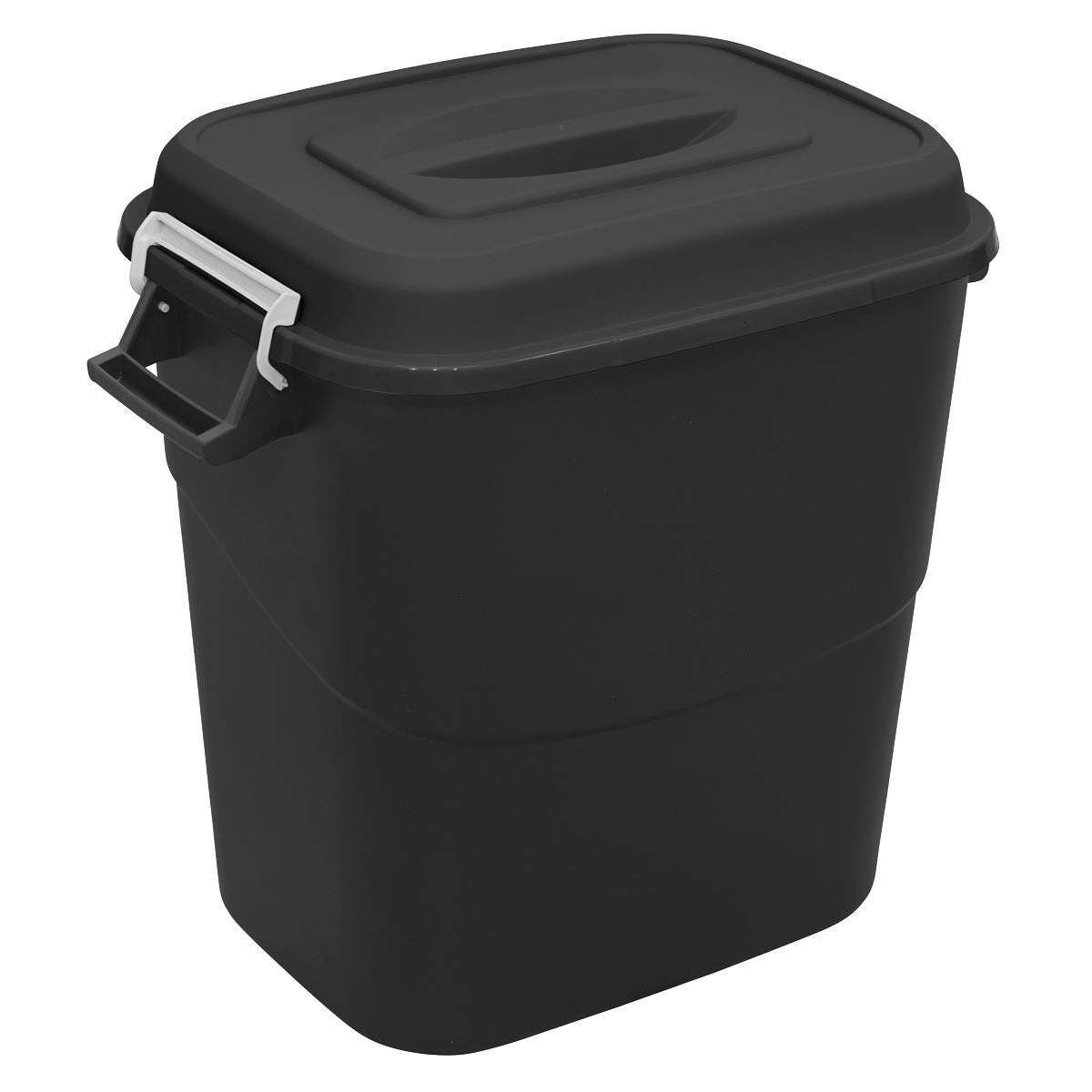 Sealey Refuse/Storage Bin 75L - Black BM75