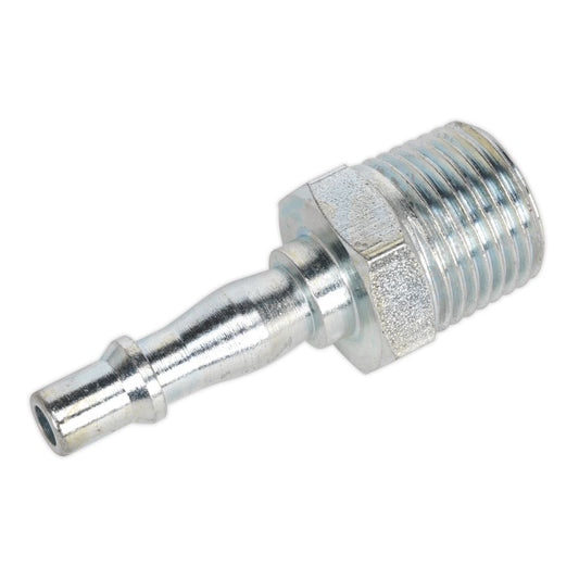 Sealey Screwed Adaptor Male 1/2"BSPT Pack of 5 AC68