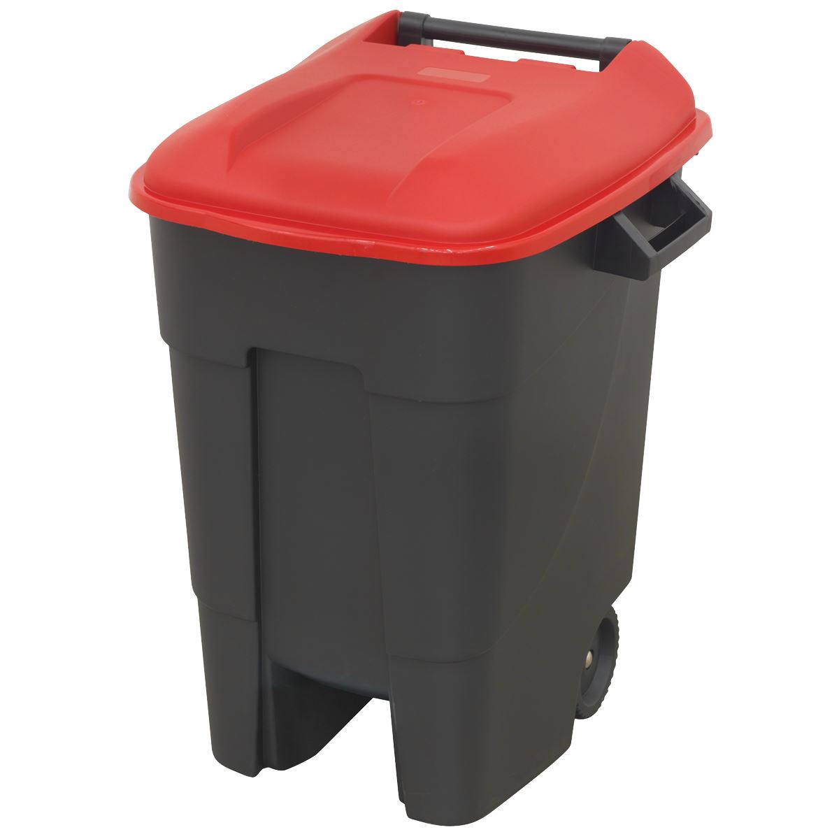 Sealey Refuse/Wheelie Bin 100L - Red BM100R