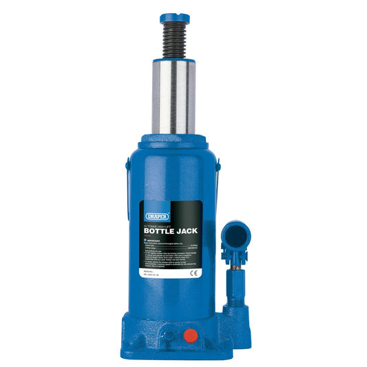 Draper 13117 High Lift Hydraulic Bottle Jack 10 Tonne