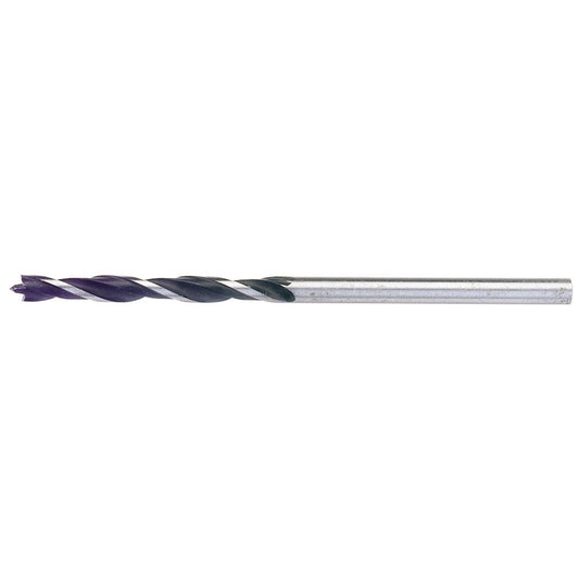 Draper Wood Drill Bit, 3mm (Pack of 2) - 41790