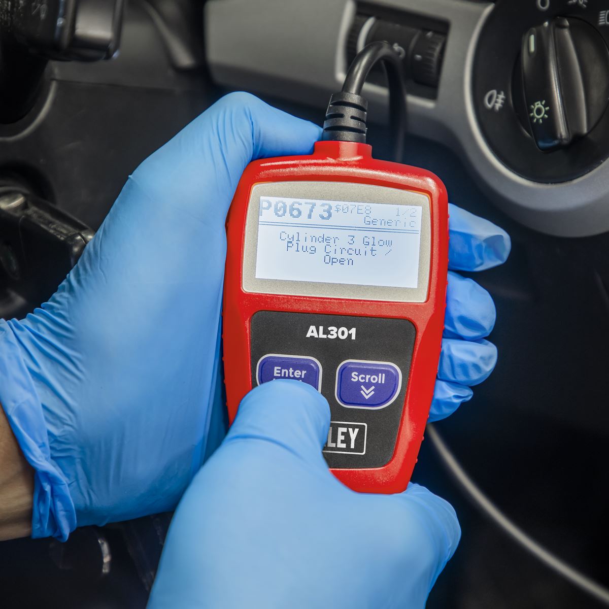 Sealey Autel EOBD Code Reader AL301