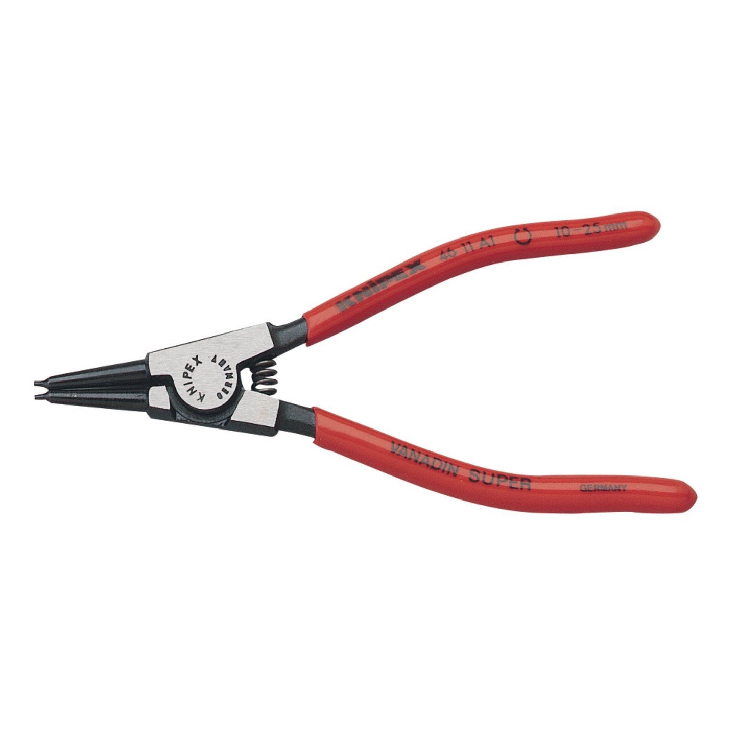 Draper 1x Knipex Expert 10mm - 25mm A1 Straight External Circlip Pliers Tool - 50712