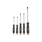 Heavy Duty Impact Go Thru Screwdriver Set 5x Magnetic Tip Phillips Slotted - L0035