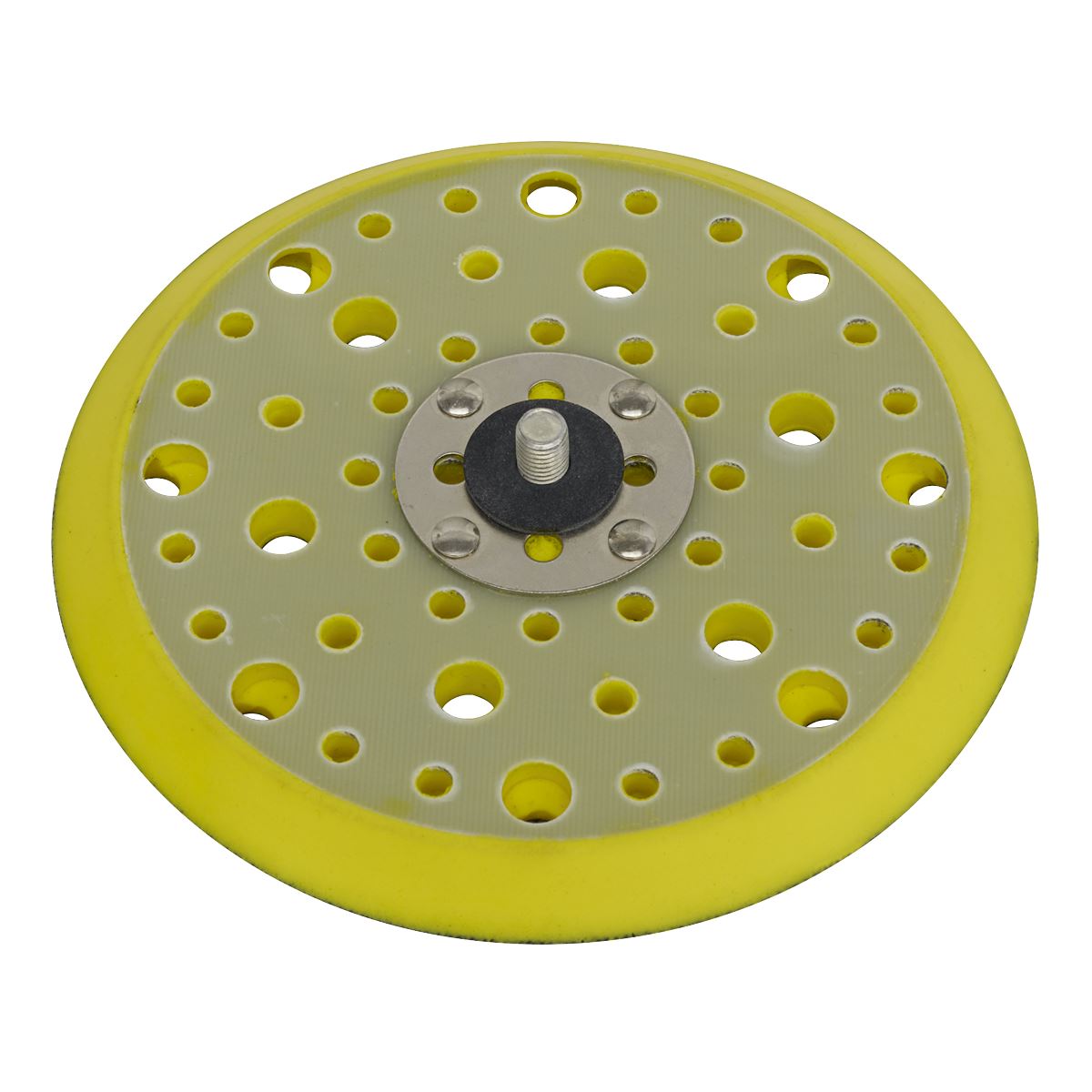 Sealey DA Dust-Free Multi-Hole Backing Pad for Hook-and-Loop Discs PTC150MH