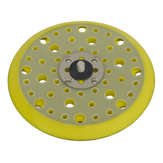 Sealey DA Dust-Free Multi-Hole Backing Pad for Hook-and-Loop Discs PTC150MH