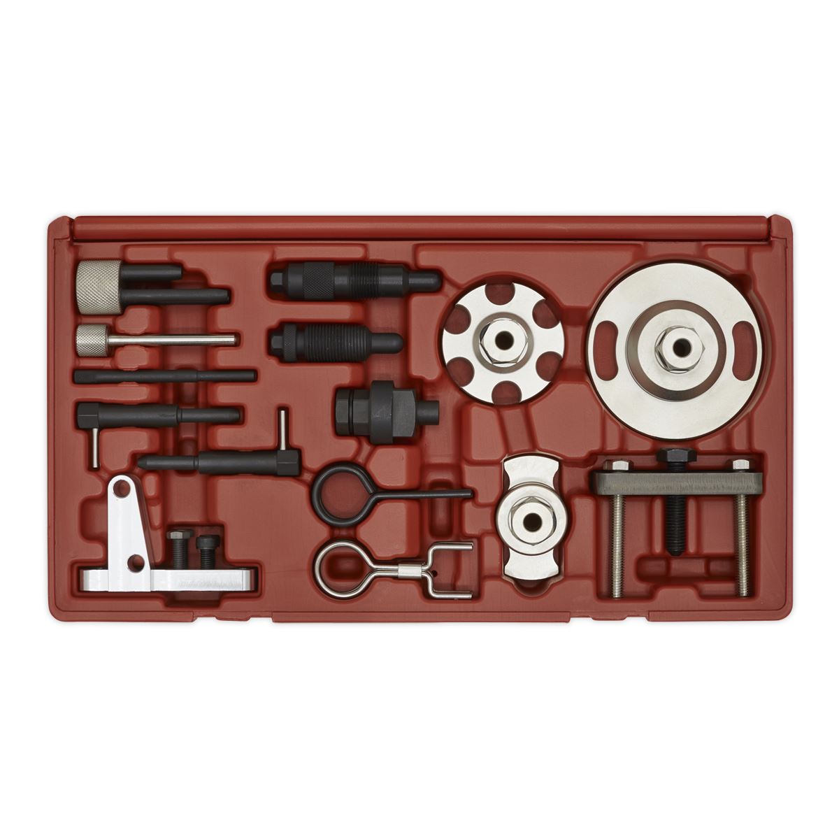 Sealey Die Engine Timing Tool & HP Pump Removal Kit - for VAG VSE6181