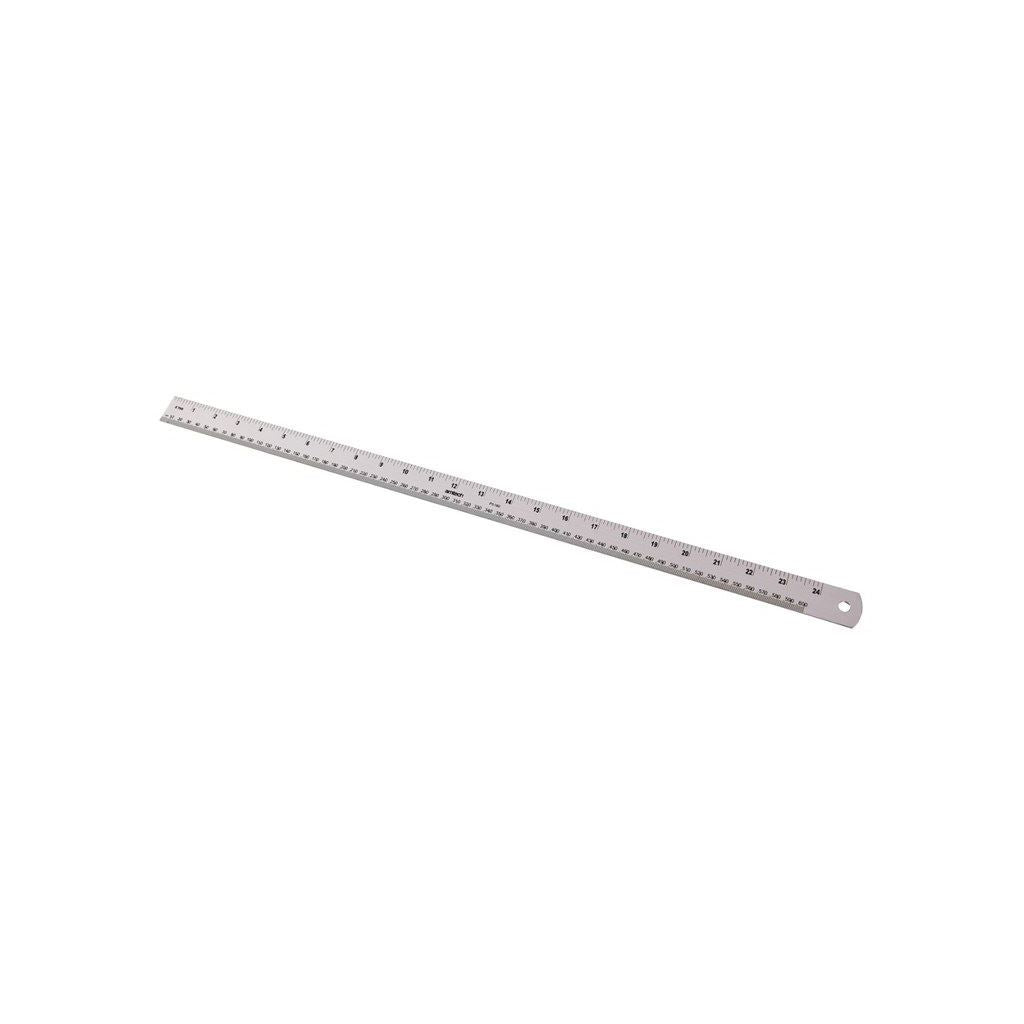 24" Precision Aluminium Ruler Engineers Architects Technical Drawings Diy Tools - P5180