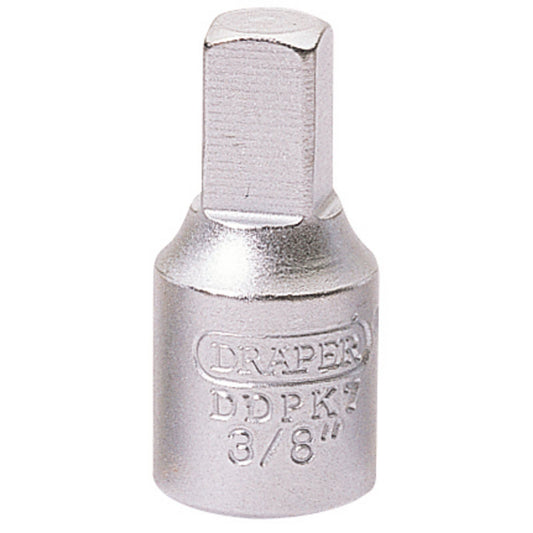 Draper 38325 3/8 Square x 3/8 Square Drive Drain Plug Key