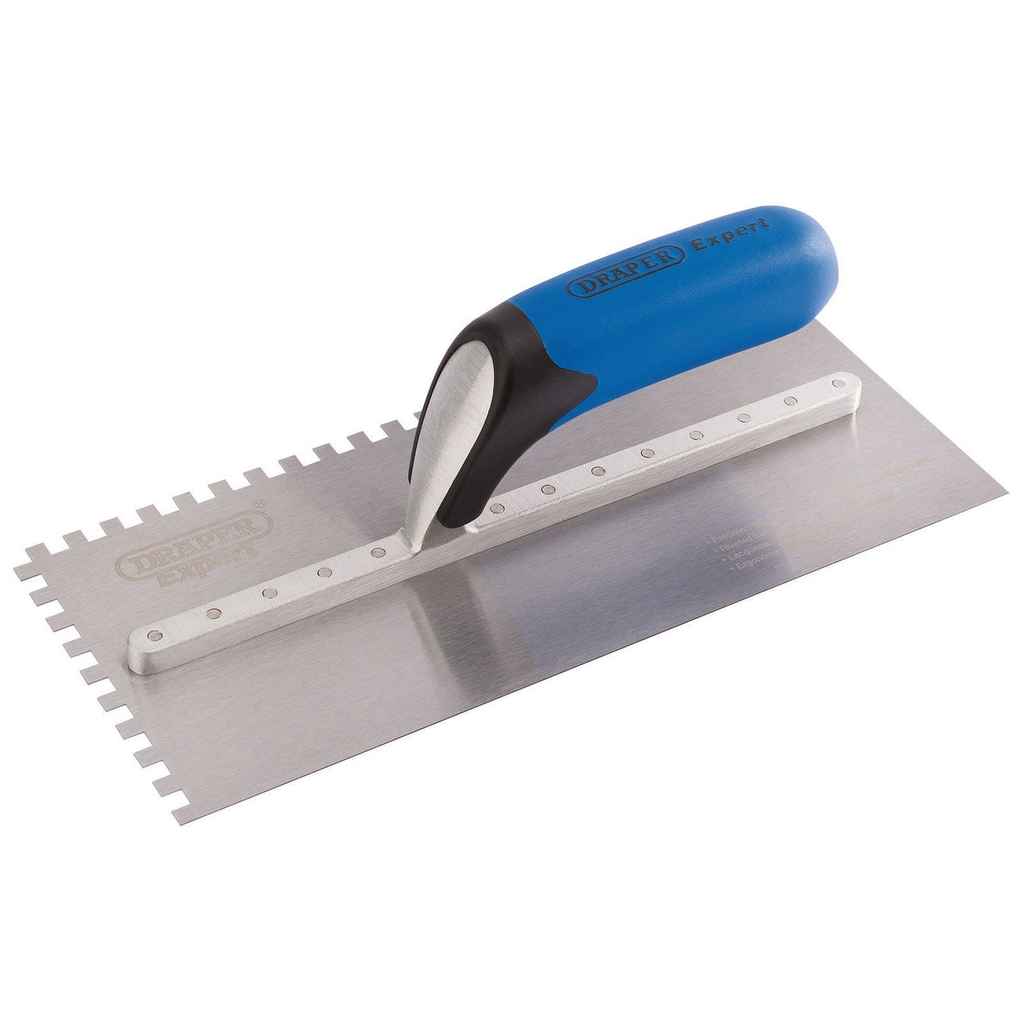 Draper 81231 Soft Grip Adhesive Spreading Trowel (280mm)