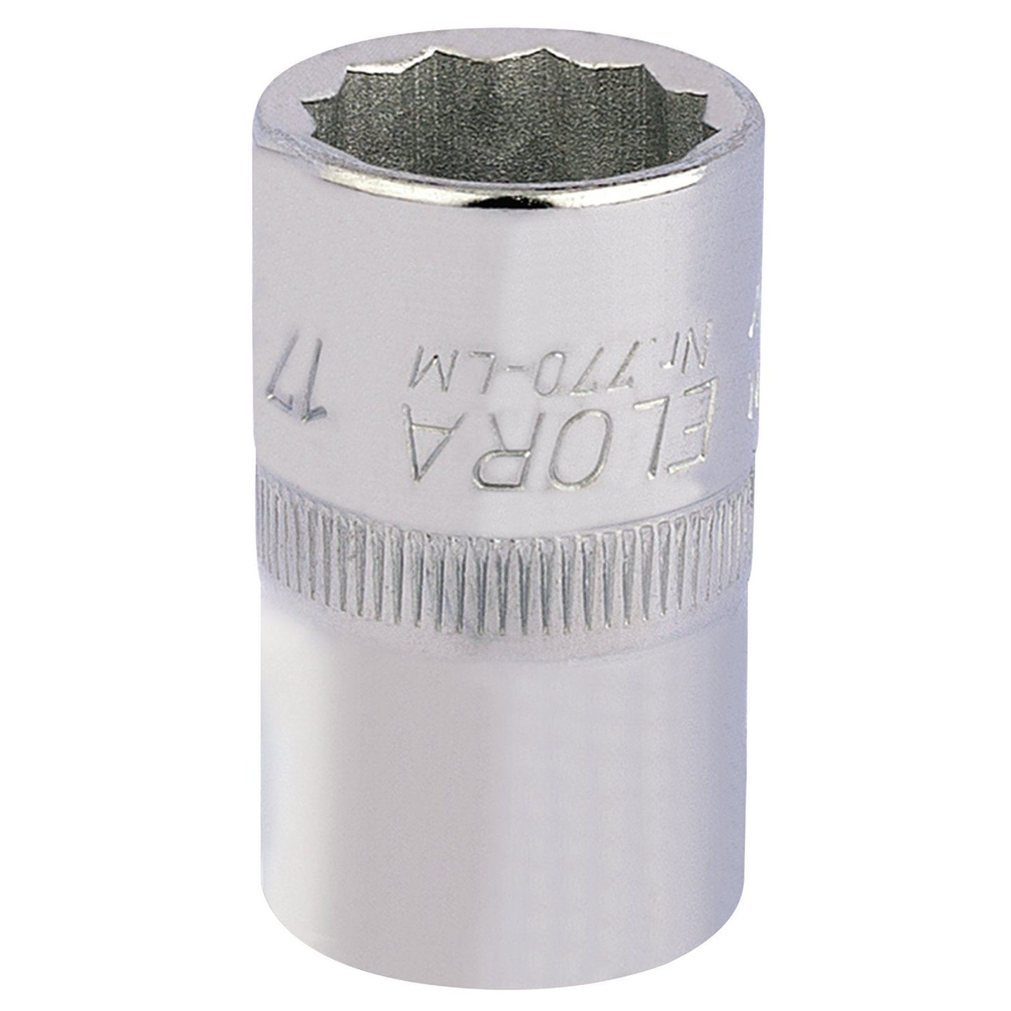 Draper 24624 17mm 1/2 Square Drive Elora Bi-Hexagon Socket