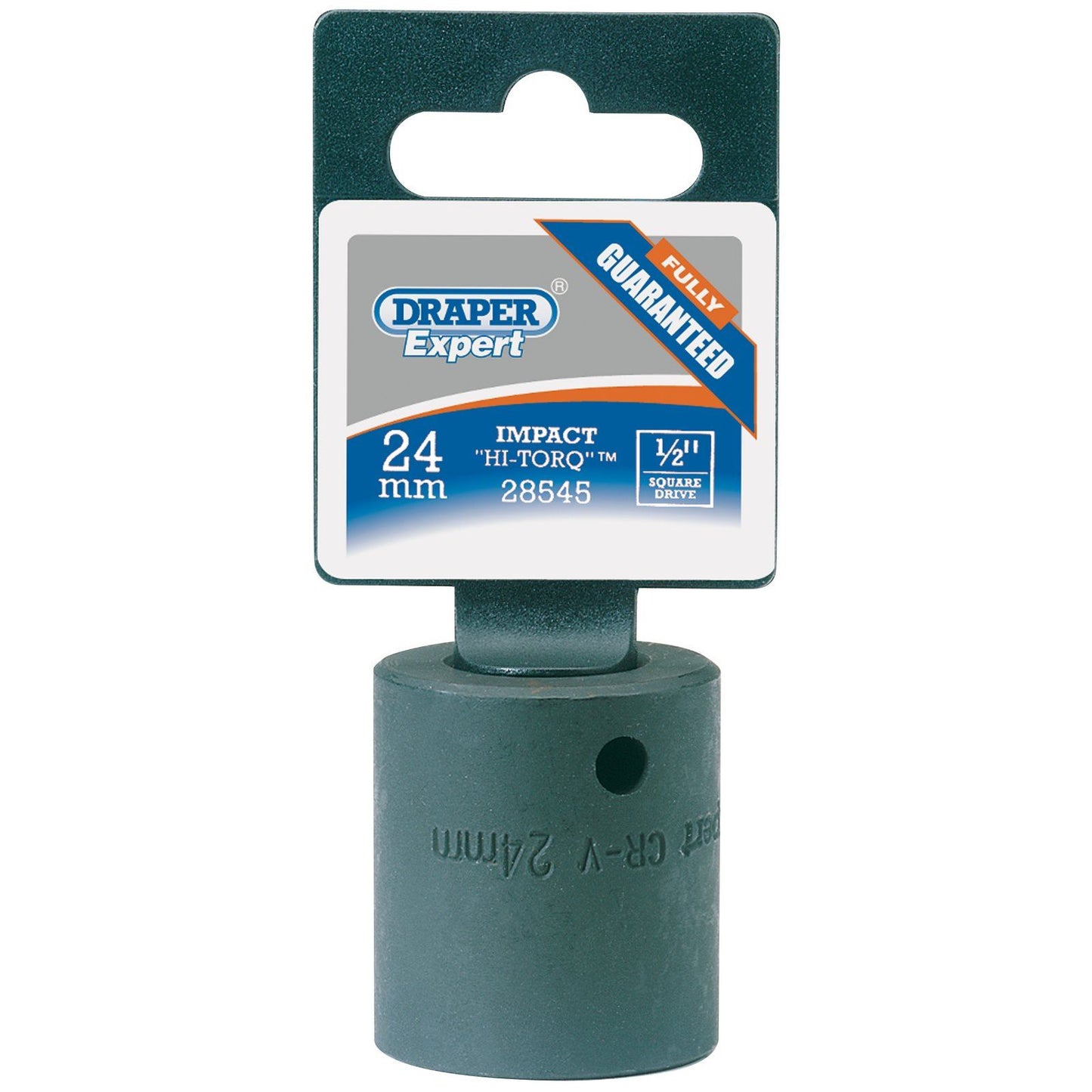 Draper Expert 24mm 1/2" Sq. Dr. Impact Socket - 28545